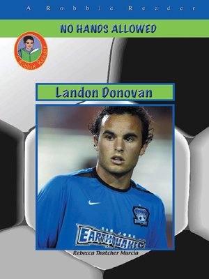 cover image of Landon Donovan